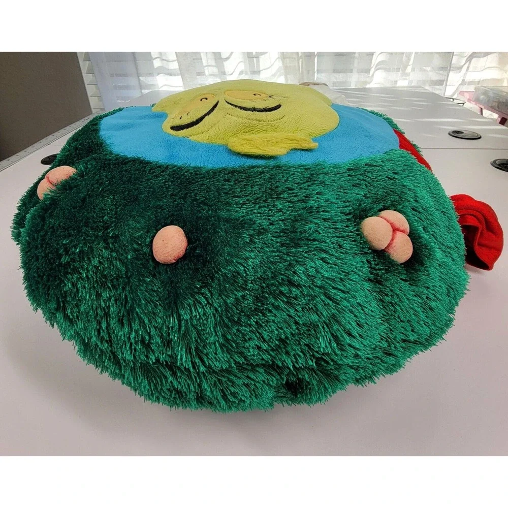 Universal Studios Island Of Adventure Grinch Christmas Wreath Pillow Dr Seuss‎